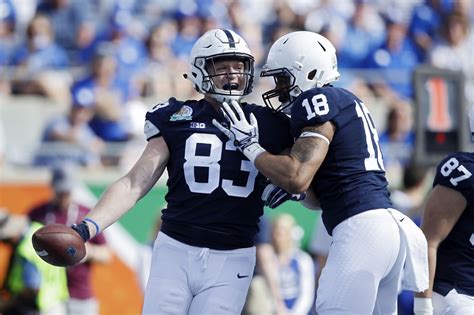 Penn State Football: Spring game displays possibilities at tight end