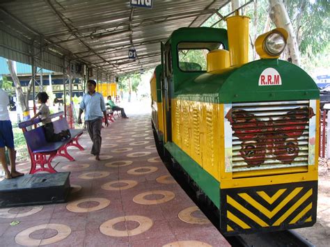 Anything Under the Sun: At The Regional Rail Museum In Chennai!