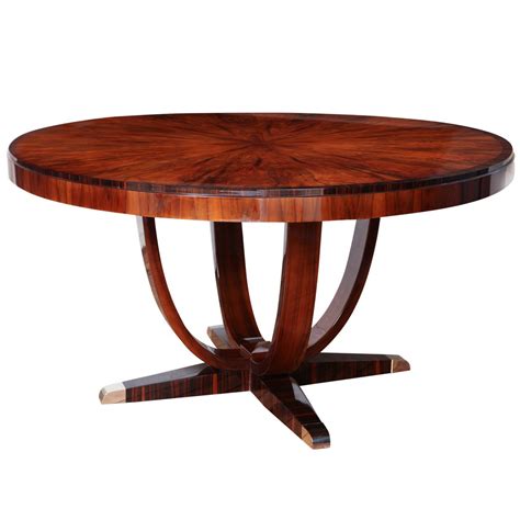 Fabulous Art Deco Round Dining Table | Dining table, Round dining table ...