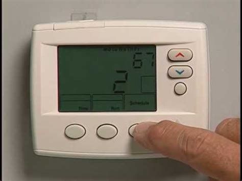 Emerson Thermostat Manual 1f87-361/325