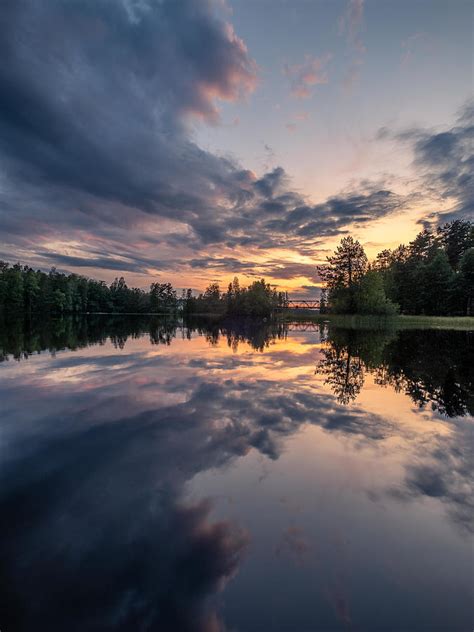 Dramatic Clouds And Sunset Photograph by Jani Riekkinen - Fine Art America