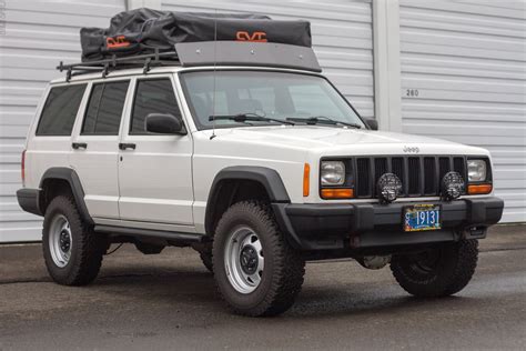 '99 Jeep XJ | New full-length roof rack for my CVT Mt. Bache… | Flickr