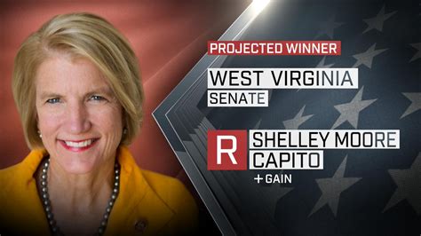 Nbc news projects shelley moore capito (r) wins west virginia senate ...