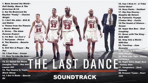 Complete "The Last Dance'' Soundtrack - YouTube