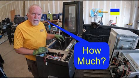 Scrapping Microwaves - a waste of time? - YouTube