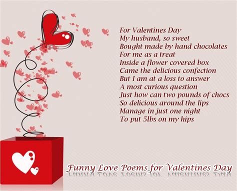 Love Short Funny Valentines Day Poems / Valentine day poems for your ...