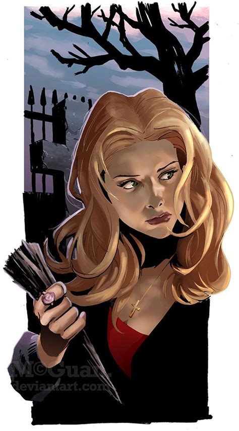 Buffy by mcguan on DeviantArt | Vampire slayer, Buffy the vampire ...