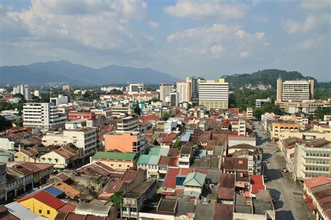 Images of Ipoh: Ipoh Skyline of January 2016