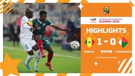 Senegal vs Niger | #TotalEnergiesCHAN2022 semi-final | 📹 HIGHLIGHTS: 🇸🇳 ...