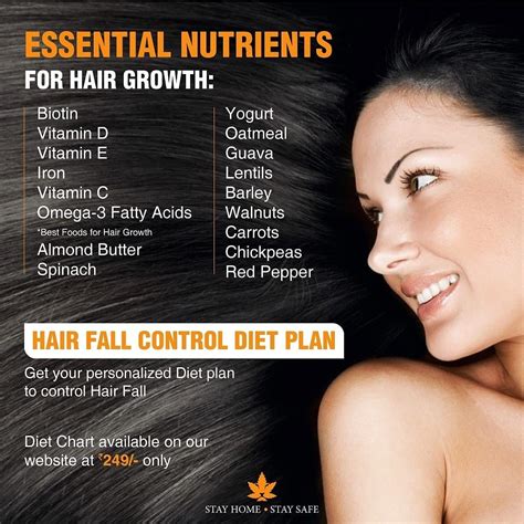 Hair Fall Control Diet Plan | Hair fall diet, Hair fall control, Hair ...