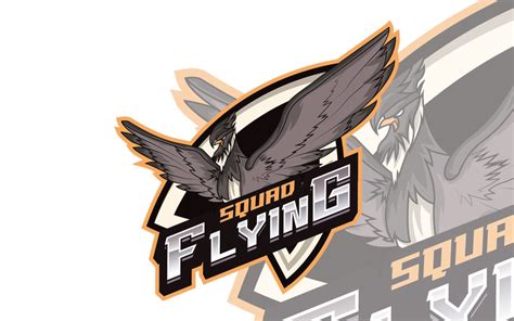 Flying Squad Gaming Logo Template #364311 - TemplateMonster