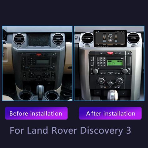 Android Car Multimedia Radio Player For Land Rover Discovery 3 L320 Lr3 L319 2004-2009 Auto ...