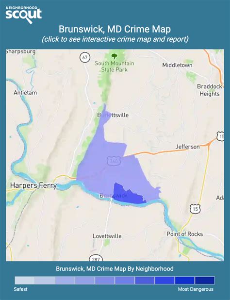 Brunswick, MD Crime Rates and Statistics - NeighborhoodScout