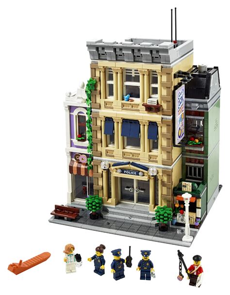 LEGO Police Station (10278) Modular Building Officially Announced - The Brick Fan