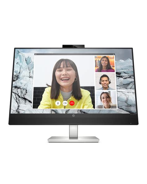 Buy HP M27 Webcam Monitor - Computer Monitor with Built-in 5MP Camera, Speakers, & Noise ...