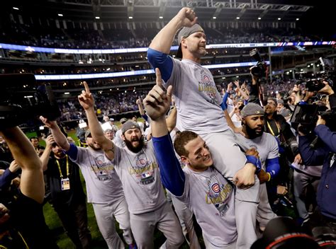 PHOTOS: Chicago Cubs win 2016 World Series, first since 1908