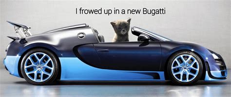 I WOKE UP IN A NEW BUGATTI🎶 : r/memes