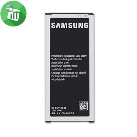 Original Battery Samsung Galaxy Alpha (G850) (unPacked)