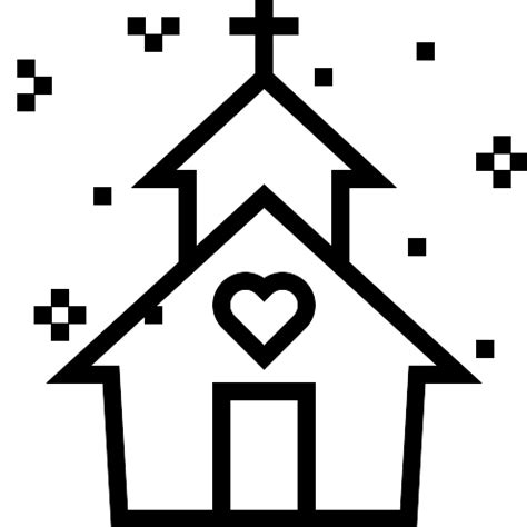 Church Vector SVG Icon - SVG Repo