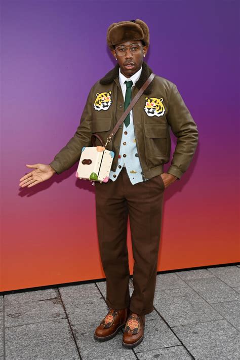 Tyler, The Creator Soundtracks Virgil Abloh’s Final Louis Vuitton Men’s ...