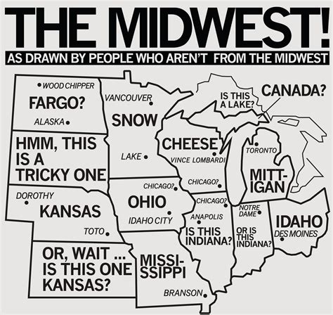 Map Of The Midwest | Map Of The World