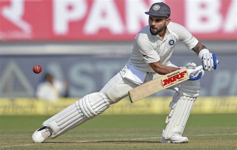 Today's Photo : Indian batsman Virat Kohli