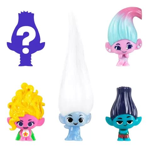 Trolls Dreamworks Band Together Mineez 5 Sorpresa Pack | MercadoLibre