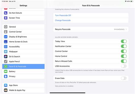 How to Encrypt Your iPad