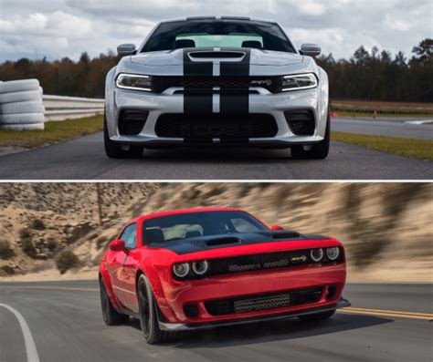 2023 Dodge Charger Vs. Challenger: A Head-To-Head Comparison