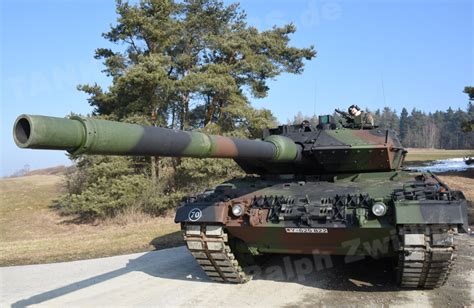 BW – Kampfpanzer Leopard 2A6M+ | TANK-MASTERS – Photos & Journalism ...