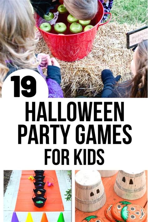 19 Halloween Games for a Spooktacular Kids Party