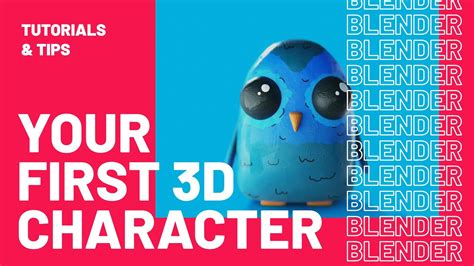 Blender 3D: Your First 3D Character | SouthernShotty3D | Skillshare