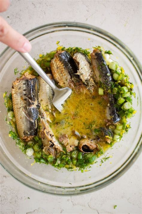 Simple Sardine Salad Recipe Made with Canned Sardines -, 2024