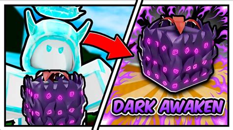 Dark Fruit Awakened Is SCARY... (Roblox Bloxfruit) - YouTube