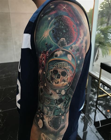 Dead Astronaut Tattoo