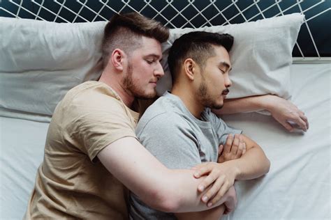 Two Men Sleeping Together · Free Stock Photo