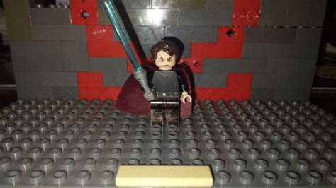 Anakin Skywalker sith Face Cape Minifigure - Etsy