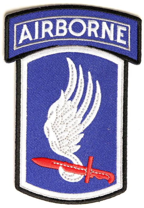 173rd Airborne PATCH | Army Patches -TheCheapPlace