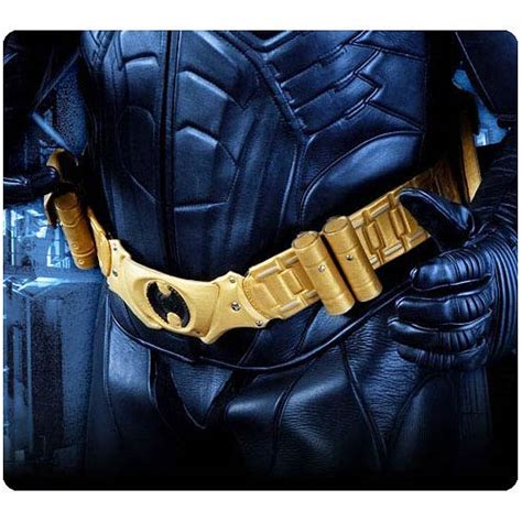 Batman Dark Knight Leather Utility Belt Replica