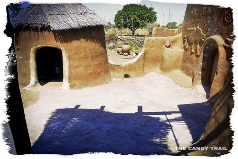 Sirigu Painted Village Ghana | Women Decorate Village Houses