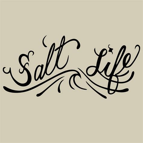 Salt Life OG Small Decal | Salt life decals, Salt life, Fishing decals