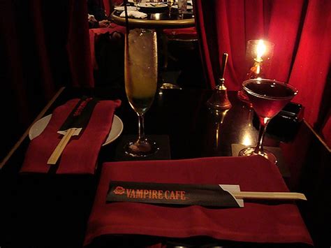 Experience Your Vampire Fantasies At The Vampire Cafe | Bit Rebels