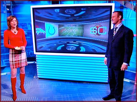 Tony Kornheiser Suspended: But Are Hannah Storm's ESPN Outfits Too Sexy ...