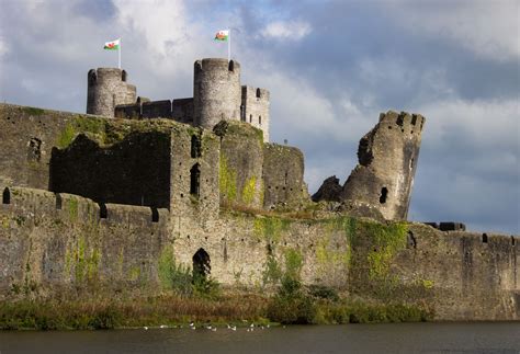 Caerphilly Castle | Smithsonian Photo Contest | Smithsonian Magazine