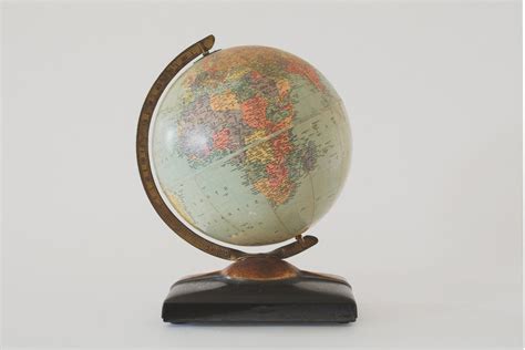 Vintage World Globe - Homestead Seattle