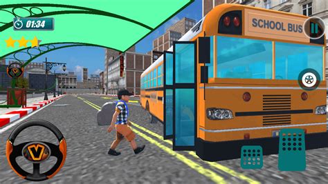 Kids School Bus Simulator 3D Source Code - SellAnyCode