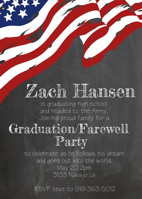 Going Away Party invitations NEW selections 2024