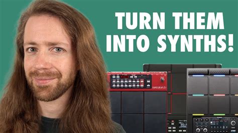 How to Play Synth Sounds with Electronic Drums and Ableton Live (Nord Drum 3P/Roland SPD SX ...