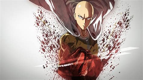 One Punch Man Saitama Wallpapers - Top Free One Punch Man Saitama Backgrounds - WallpaperAccess