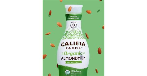 CALIFIA FARMS LAUNCHES ORGANIC OATMILK AND ALMONDMILK, MADE WITH 3 ...